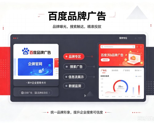 雷波百度品牌广告