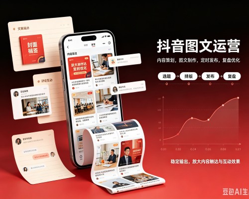 雷波抖音图文代运营服务