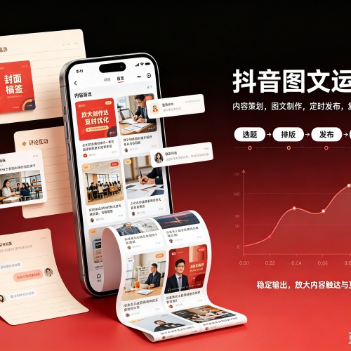 雷波抖音图文代运营服务